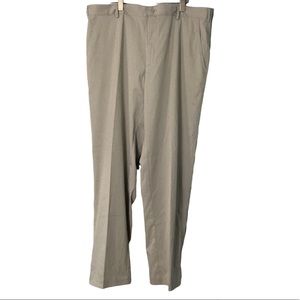 Nike Golf Dri-Fit Beige Tan Athletic Pants 38X32